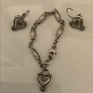 Brighton bracelet & earrings